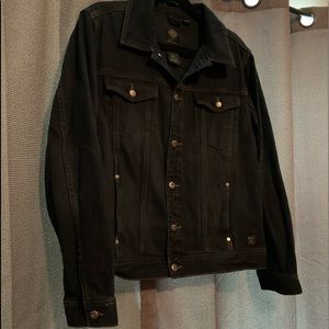 Harley Davidson Men’s Dark Wash Denim Jacket